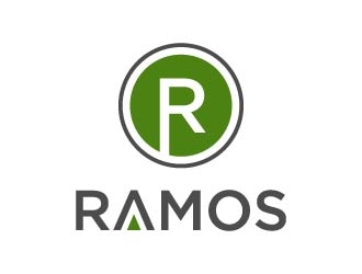 ramos logo design by maserik