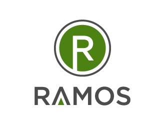 ramos logo design by maserik