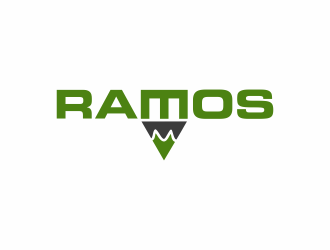 ramos logo design by Renaker