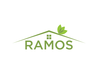 ramos logo design by diki