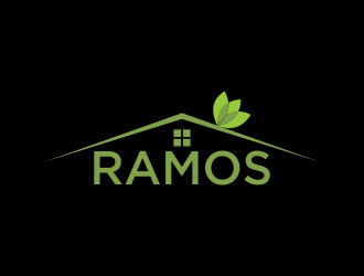 ramos logo design by diki