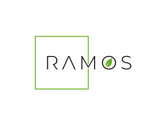 ramos logo design by mutafailan