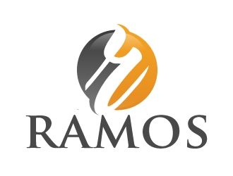 ramos logo design by AamirKhan