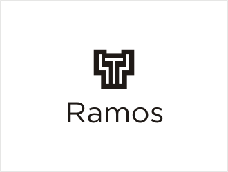 ramos logo design by bunda_shaquilla