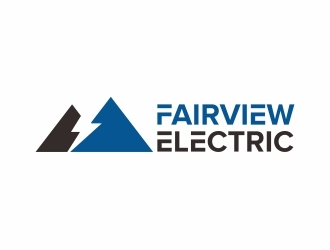 Fairview Electric logo design by langitBiru