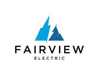 Fairview Electric logo design by deddy