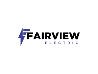 Fairview Electric logo design by cikiyunn