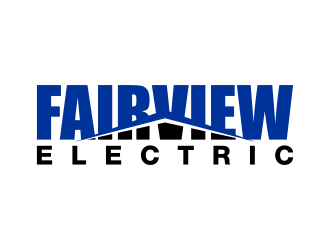 Fairview Electric logo design by ekitessar