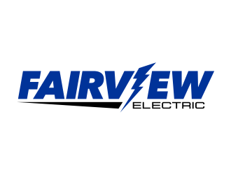 Fairview Electric logo design by ekitessar