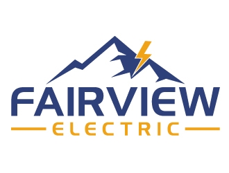 Fairview Electric logo design by gilkkj