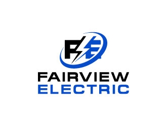 Fairview Electric logo design by CreativeKiller