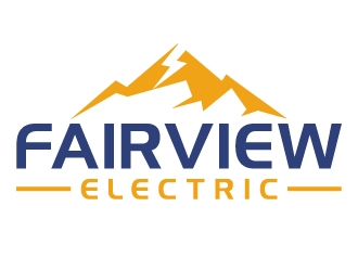 Fairview Electric logo design by gilkkj