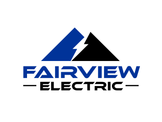 Fairview Electric logo design by serprimero