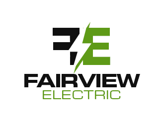 Fairview Electric logo design by kunejo