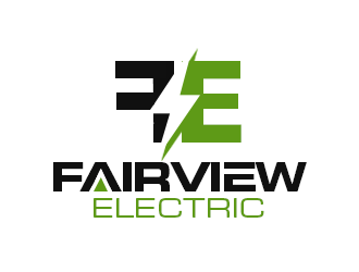 Fairview Electric logo design by kunejo