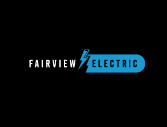 Fairview Electric logo design by jafar