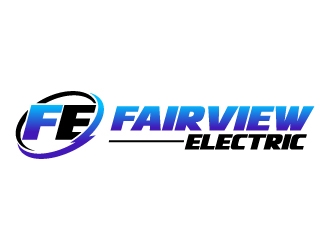 Fairview Electric logo design by jaize