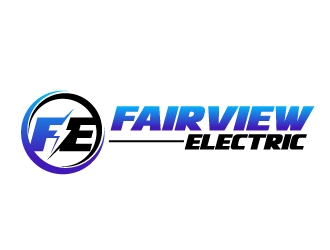 Fairview Electric logo design by jaize