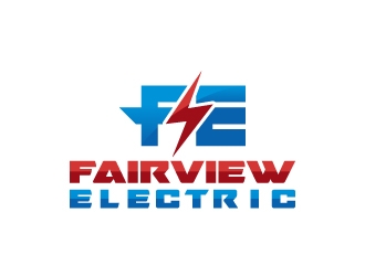 Fairview Electric logo design by aryamaity