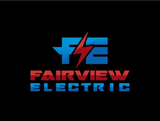 Fairview Electric logo design by aryamaity