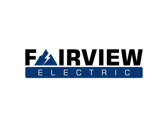 Fairview Electric logo design by yunda