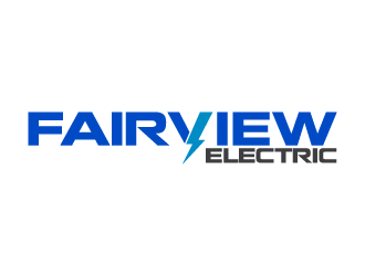 Fairview Electric logo design by Ultimatum