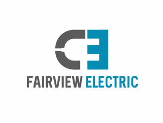 Fairview Electric logo design by heridesign