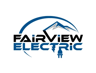 Fairview Electric logo design by aRBy