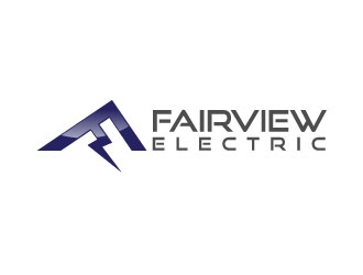 Fairview Electric logo design by 21082