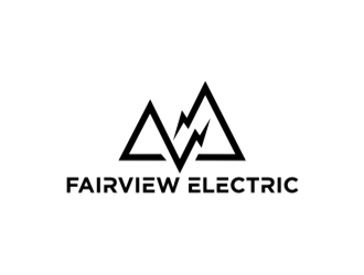 Fairview Electric logo design by sheilavalencia
