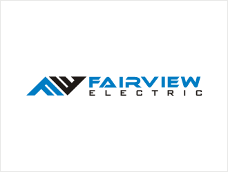 Fairview Electric logo design by bunda_shaquilla
