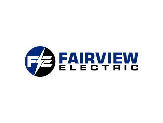 Fairview Electric logo design by pakNton