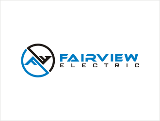 Fairview Electric logo design by bunda_shaquilla