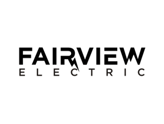Fairview Electric logo design by sheilavalencia
