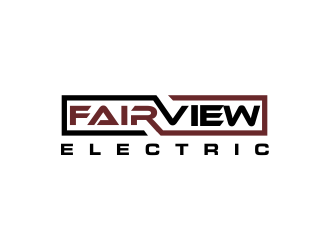 Fairview Electric logo design by kanal