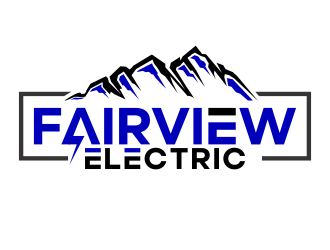 Fairview Electric logo design by zonpipo1