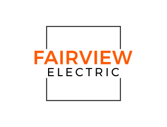 Fairview Electric logo design by graphicstar