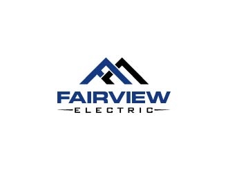 Fairview Electric logo design by usef44