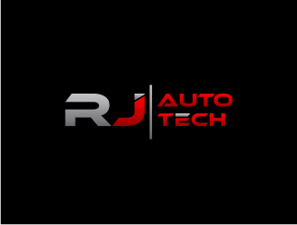 RJ Auto Tech logo design by sodimejo