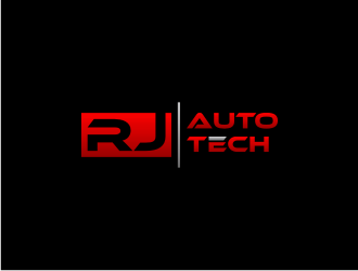 RJ Auto Tech logo design by sodimejo