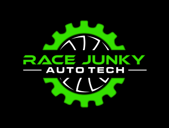 RJ Auto Tech logo design by scolessi