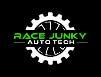 RJ Auto Tech logo design by scolessi