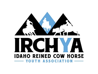 Idaho Reined Cow Horse Youth Association logo design by gogo