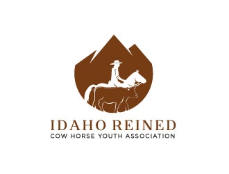 Idaho Reined Cow Horse Youth Association logo design by Webphixo