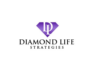 Diamond Life Strategies logo design by CreativeKiller