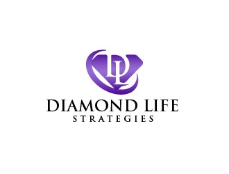 Diamond Life Strategies logo design by CreativeKiller