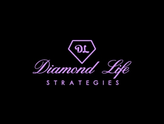 Diamond Life Strategies logo design by aryamaity