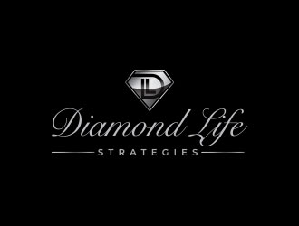 Diamond Life Strategies logo design by er9e