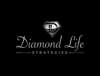 Diamond Life Strategies logo design by er9e