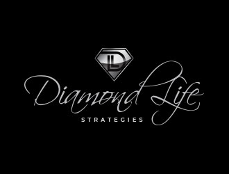 Diamond Life Strategies logo design by er9e